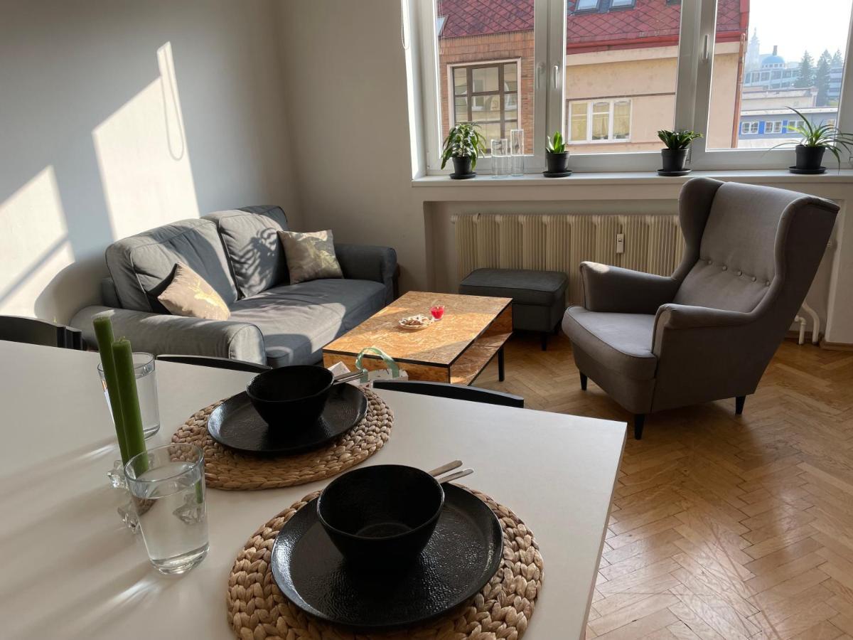 Hradec Králové Cozy Apartment Near The City Center מראה חיצוני תמונה